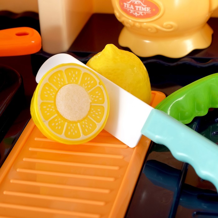 Игровой модуль кухня «Готовим вкусно», из крана льется вода 45903