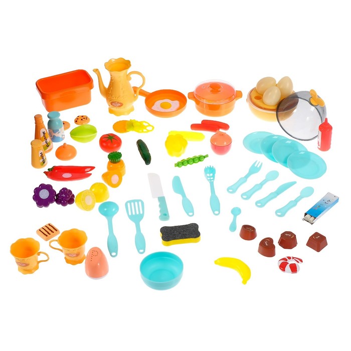 Игровой модуль кухня «Готовим вкусно», из крана льется вода 45903