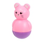 Неваляшка 2 в 1 «Весёлый зверёк», плавает в воде, МИКС - Фото 2