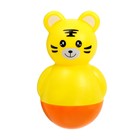 Неваляшка 2 в 1 «Весёлый зверёк», плавает в воде, МИКС - Фото 3