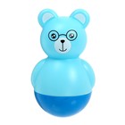 Неваляшка 2 в 1 «Весёлый зверёк», плавает в воде, МИКС - фото 20981671