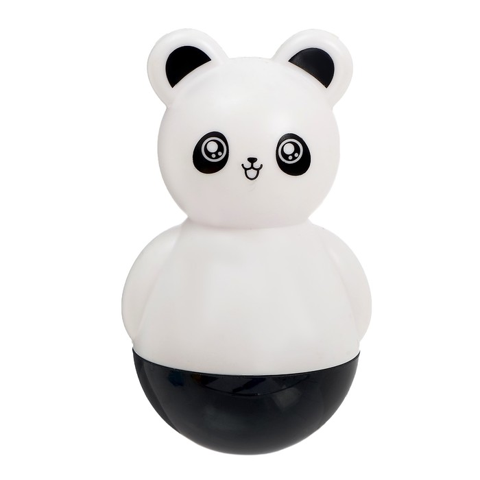 Неваляшка «Весёлый зверёк» 2в1, плавает в воде, МИКС 45904