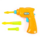 Конструктор винтовой «Грузовик», с электрич шуруповертом и насадками - фото 32076998