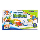 Конструктор винтовой «Грузовик», с электрич шуруповертом и насадками - фото 32077000