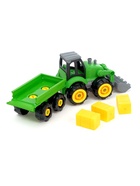 Конструктор винтовой «Трактор», с электрическим шуруповёртом, отвёрткой и насадками - Фото 5