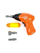Конструктор винтовой «Трактор», с электрическим шуруповёртом, отвёрткой и насадками - Фото 6