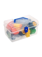 Конструктор винтовой «Трактор», с электрическим шуруповёртом, отвёрткой и насадками - Фото 7