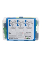 Конструктор винтовой «Трактор», с электрическим шуруповёртом, отвёрткой и насадками - Фото 8