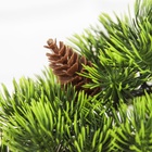 Бонсай искусственный в горшке «Ель с шишками», 12×19 см - Фото 3