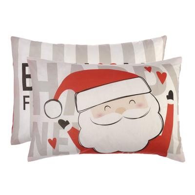 Комплект наволочек «Этель» Be home, 50×70 см, 2 шт., бязь, хлопок 100%