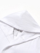 Халат махровый детский «Экономь и Я», размер 28, хлопок 100%, белый - Фото 2