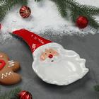 Подставка под ложку Доляна «Дедушка Мороз», 26×11,5 см - Фото 2