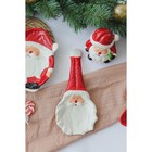 Подставка под ложку Доляна «Дедушка Мороз», 26×11,5 см - Фото 5