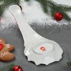 Подставка под ложку Доляна «Дедушка Мороз», 26×11,5 см - Фото 3