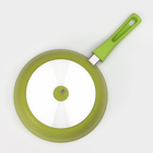 Сковорода Trendy style, d=26 см, съёмная ручка, антипригарное покрытие, цвет зелёный - Фото 6