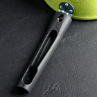 Кастрюля Trendy style, 1,5 л, съёмная ручка, стеклянная крышка, антипригарное покрытие, цвет зелёный - Фото 3