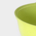 Кастрюля-жаровня KUKMARA Trendy style, 4 л, d=26 см, h=11 см, антипригарное покрытие, стеклянная крышка, зелёная¶ - Фото 3