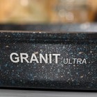 Сковорода-гриль квадратная Granit ultra, 28×28 см , съёмная ручка, стеклянная крышка, антипригарное покрытие, цвет синий - Фото 9