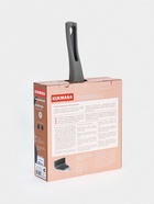 Сковорода KUKMARA, d=24 см, съёмная ручка, стеклянная крышка, антипригарное покрытие, цвет светлый мрамор - фото 121333758