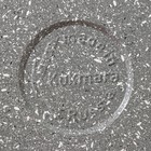 Сковорода KUKMARA «Мраморная», d=28 см, съёмная ручка, антипригарное покрытие, литой алюминий, серая - Фото 8