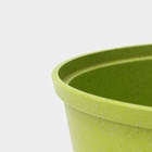 Кастрюля KUKMARA Trendy style, 4 л, d=24 см, h=14.5 см, антипригарное покрытие, стеклянная крышка, литой алюминий, зелёная - Фото 4