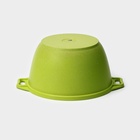 Кастрюля Trendy style, 4 л, стеклянная крышка, антипригарное покрытие, цвет зелёный - Фото 4