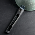 Кастрюля, 1,5 л, съёмная ручка, стеклянная крышка, антипригарное покрытие, цвет фисташковый мрамор - Фото 3