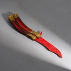 Деревянное оружие «Нож бабочка» - Фото 1