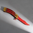 Деревянное оружие «Нож бабочка» - Фото 2