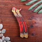 Деревянное оружие «Нож бабочка», красный гранит - Фото 3