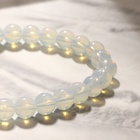 Браслет шар №8 «Лунный камень», 5.5 см - Фото 2