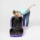 Чемодан детский «Холодное сердце»‎, 32 x 23 x 42 см, отдел на молнии, с расш, н/карман, Disney - Фото 13