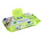 Влажные салфетки детские «СОЛНЦЕ И ЛУНА», с ромашкой и липой, 120 шт. - Фото 4