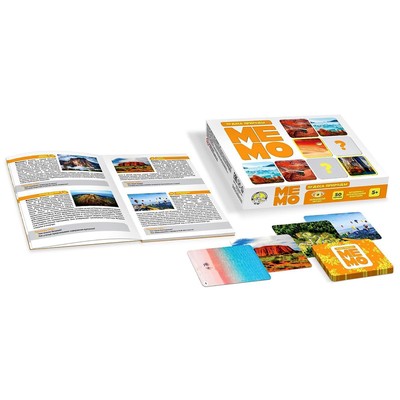 Настольная игра «Мемо. Чудеса природы»