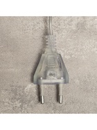 Светодиодная фигура «Олень с санями серебристый», олень: 50×85×18 см, сани: 70×43×22 см, металл, 220 В, свечение тёплое белое - Фото 12