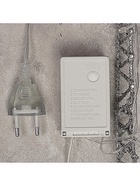 Светодиодная фигура «Олень с санями серебристый», олень: 50×85×18 см, сани: 70×43×22 см, металл, 220 В, свечение тёплое белое - Фото 10