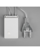 Фигура текстиль "Подарки белые с бежевой лентой" 15х20х25 см, 60 LED, 220V, Т/БЕЛЫЙ - фото 809314454