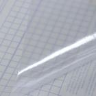 Пленка самоклеящаяся прозрачная бесцветная для книг и учебников, 0.45 х 5.0 м, 50 мкм, Sadipal - Фото 2