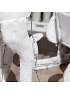 Светодиодная фигура «Олень», 56×76×15 см, текстиль, металл, 220 В, свечение тёплое белое - Фото 9