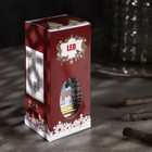 Светодиодная фигура «Фонарь с оленем» 5.5 × 13 × 5.5 см, пластик, батарейки AG13х3 (в комплекте), свечение тёплое белое - Фото 4