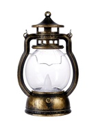 Светодиодная фигура «Бронзовый фонарь» 8×12×6 см, пластик, батарейки AG13×3 (в комплекте), свечение тёплое белое - Фото 6