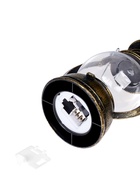 Светодиодная фигура «Бронзовый фонарь» 8×12×6 см, пластик, батарейки AG13×3 (в комплекте), свечение тёплое белое - Фото 7