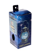 Светодиодная фигура «Бронзовый фонарь» 8×12×6 см, пластик, батарейки AG13×3 (в комплекте), свечение тёплое белое - Фото 8