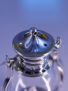 Светодиодная фигура «Серебристый фонарь» 8×12×6 см, пластик, батарейки AG13×3 (в комплекте), свечение тёплое белое - Фото 4