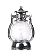 Светодиодная фигура «Серебристый фонарь» 8×12×6 см, пластик, батарейки AG13×3 (в комплекте), свечение тёплое белое - Фото 8