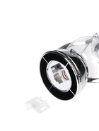 Светодиодная фигура «Серебристый фонарь» 8×12×6 см, пластик, батарейки AG13×3 (в комплекте), свечение тёплое белое - Фото 9