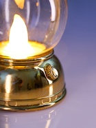 Светодиодная фигура «Золотистый фонарь» 8×12×6 см, пластик, батарейки AG13×3 (в комплекте), свечение тёплое белое - Фото 3