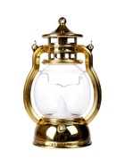 Светодиодная фигура «Золотистый фонарь» 8×12×6 см, пластик, батарейки AG13×3 (в комплекте), свечение тёплое белое - Фото 6