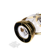 Светодиодная фигура «Золотистый фонарь» 8×12×6 см, пластик, батарейки AG13×3 (в комплекте), свечение тёплое белое - Фото 7