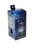 Светодиодная фигура «Золотистый фонарь» 8×12×6 см, пластик, батарейки AG13×3 (в комплекте), свечение тёплое белое - Фото 8